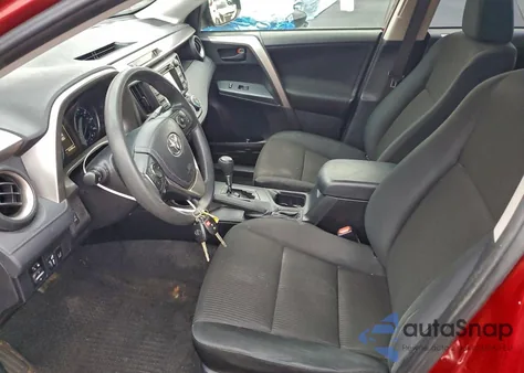 2018 Toyota Rav4 Le из США, поврежденный, VIN JTMBFREV6JD227137